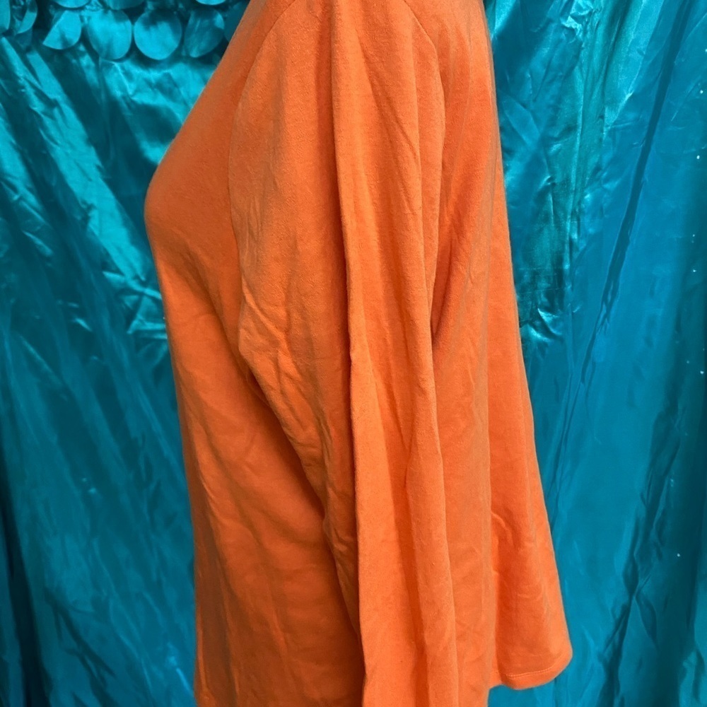 Nouveaux size 1X Halloween witches hat pumpkin holiday orange and‎ black - Picture 5 of 8